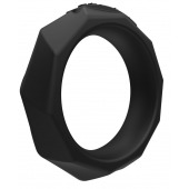 Черное эрекционное кольцо Maximus 55 - Bathmate - в Южно-Сахалинске купить с доставкой