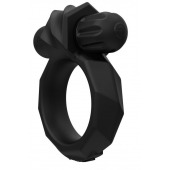 Черное эрекционное виброкольцо Maximus 55 Vibe - Bathmate - в Южно-Сахалинске купить с доставкой