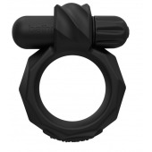 Черное эрекционное виброкольцо Maximus 55 Vibe - Bathmate - в Южно-Сахалинске купить с доставкой