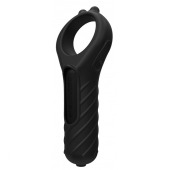 Черный вибростимулятор Edge Vibe - Bathmate - в Южно-Сахалинске купить с доставкой