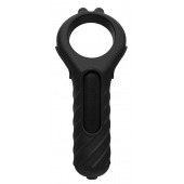 Черный вибростимулятор Edge Vibe - Bathmate - в Южно-Сахалинске купить с доставкой