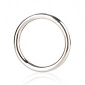 Стальное эрекционное кольцо STEEL COCK RING - 4.5 см. - BlueLine - в Южно-Сахалинске купить с доставкой