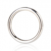 Стальное эрекционное кольцо STEEL COCK RING - 3.5 см. - BlueLine - в Южно-Сахалинске купить с доставкой