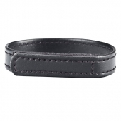 Кольцо на пенис из искусственной кожи на липучке VELCRO COCK RING - 5 см. - BlueLine - в Южно-Сахалинске купить с доставкой