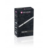 Зонд для электростимуляции уретры Slim Finn - 15 см. - MyStim - купить с доставкой в Южно-Сахалинске