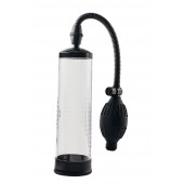 Классическая вакуумная помпа Classic Penis Pump - Dream Toys - в Южно-Сахалинске купить с доставкой