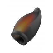 Мастурбатор с вибрацией и функцией нагрева Squeezable Stroker - Dream Toys - в Южно-Сахалинске купить с доставкой