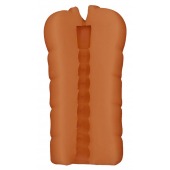 Коричневый мастурбатор-вагина BRIANNA - Dream Toys - в Южно-Сахалинске купить с доставкой