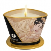 Массажная свеча Vanilla Fetish с ароматом ванили - 170 мл. - Shunga - купить с доставкой в Южно-Сахалинске