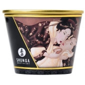 Массажная свеча Intoxicatin Chocolate с ароматом шоколада - 170 мл. - Shunga - купить с доставкой в Южно-Сахалинске