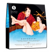 Соль для ванны Lovebath Ocean temptation, превращающая воду в гель - 650 гр. - Shunga - купить с доставкой в Южно-Сахалинске