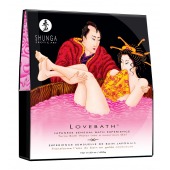 Соль для ванны Lovebath Dragon Fruit, превращающая воду в гель - 650 гр. - Shunga - купить с доставкой в Южно-Сахалинске