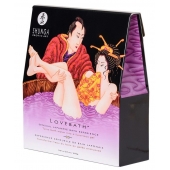 Соль для ванны Lovebath Sensual lotus, превращающая воду в гель - 650 гр. - Shunga - купить с доставкой в Южно-Сахалинске