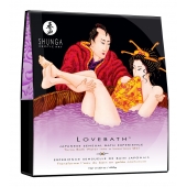 Соль для ванны Lovebath Sensual lotus, превращающая воду в гель - 650 гр. - Shunga - купить с доставкой в Южно-Сахалинске