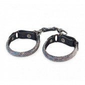 Сверкающие наручники  Гламур - Sitabella - купить с доставкой в Южно-Сахалинске