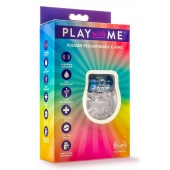 Фиолетовое эрекционное виброкольцо Pleaser Rechargeable C-Ring - Blush Novelties - в Южно-Сахалинске купить с доставкой