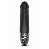 Черный вибратор с электростимуляцией Real Deal Neal - 16,5 см. - MyStim - купить с доставкой в Южно-Сахалинске