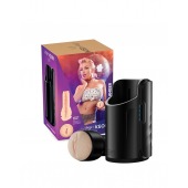 Телесный интерактивный мастурбатор-вагина Kiiroo Keon Combo Set Feel Britney Amber - Kiiroo - в Южно-Сахалинске купить с доставкой