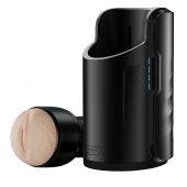 Телесный интерактивный мастурбатор-вагина Kiiroo Keon Combo Set Feel Britney Amber - Kiiroo - в Южно-Сахалинске купить с доставкой