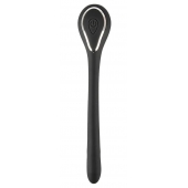 Черный гибкий уретральный стимулятор с вибрацией Vibrating Bendable Dilator - 13,5 см. - Orion - купить с доставкой в Южно-Сахалинске