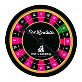 Настольная игра-рулетка Sex Roulette Love   Marriage - Tease&Please - купить с доставкой в Южно-Сахалинске
