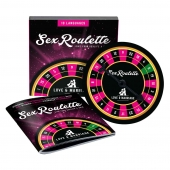 Настольная игра-рулетка Sex Roulette Love   Marriage - Tease&Please - купить с доставкой в Южно-Сахалинске