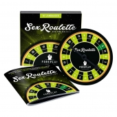 Настольная игра-рулетка Sex Roulette Foreplay - Tease&Please - купить с доставкой в Южно-Сахалинске