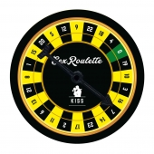 Настольная игра-рулетка Sex Roulette Kiss - Tease&Please - купить с доставкой в Южно-Сахалинске