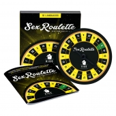 Настольная игра-рулетка Sex Roulette Kiss - Tease&Please - купить с доставкой в Южно-Сахалинске