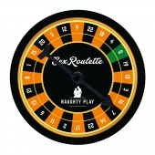 Настольная игра-рулетка Sex Roulette Naughty Play - Tease&Please - купить с доставкой в Южно-Сахалинске