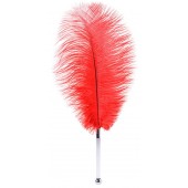 Красное страусовое пёрышко - ToyFa - купить с доставкой в Южно-Сахалинске