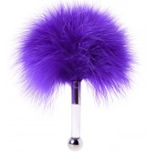 Фиолетовая пуховая щекоталка - ToyFa - купить с доставкой в Южно-Сахалинске