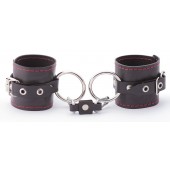 Оригинальный БДСМ-комплект для фиксации шеи и рук - Crazy Handmade - купить с доставкой в Южно-Сахалинске