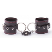 БДСМ-комплект: маленькая распорка и наручники - Crazy Handmade - купить с доставкой в Южно-Сахалинске