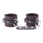 БДСМ-комплект: большая распорка и оковы - Crazy Handmade - купить с доставкой в Южно-Сахалинске