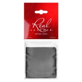 Черный кожаный кондомхолдер Notabu - Notabu - купить с доставкой в Южно-Сахалинске