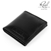 Черный кожаный кондомхолдер Notabu - Notabu - купить с доставкой в Южно-Сахалинске