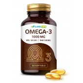 Пищевая добавка SuperCaps OMEGA-3 - 50 капсул (1000 мг) - SuperCaps - купить с доставкой в Южно-Сахалинске