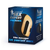 Портативный мастурбатор с 9 режимами вибрации - Sex Expert - в Южно-Сахалинске купить с доставкой