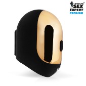 Портативный мастурбатор с 9 режимами вибрации - Sex Expert - в Южно-Сахалинске купить с доставкой