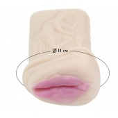 Мастурбатор-вагина из киберкожи - LOVETOY (А-Полимер) - в Южно-Сахалинске купить с доставкой