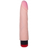 Вибратор с большой розовой головкой ART-Style №1 - 21 см. - Art-Style