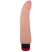 Реалистичный вибратор без мошонки с встроенным контроллером - 17,5 см. - LOVETOY (А-Полимер)