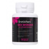 Капсулы для женщин Erotichard sex woman - 20 капсул (0,370 гр.) - Erotic Hard - купить с доставкой в Южно-Сахалинске