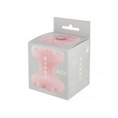 Розовый мастурбатор-стоппер Homme Genial Henchman - Lola Games - в Южно-Сахалинске купить с доставкой