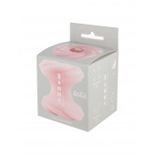 Розовый мастурбатор-стоппер Homme Loyal Henchman - Lola Games - в Южно-Сахалинске купить с доставкой