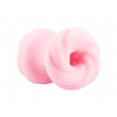 Розовый мастурбатор-стоппер Homme Loyal Henchman - Lola Games - в Южно-Сахалинске купить с доставкой