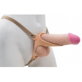 Эректор с фиксацией - LOVETOY (А-Полимер) - в Южно-Сахалинске купить с доставкой