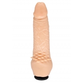 Телесная насадка-фаллос с шипами для массажа клитора - 17,8 см. - LOVETOY (А-Полимер) - купить с доставкой в Южно-Сахалинске