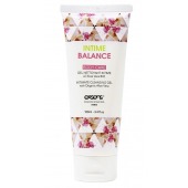Интимный очищающий гель Intime Balance - 100 мл. - Exsens - купить с доставкой в Южно-Сахалинске